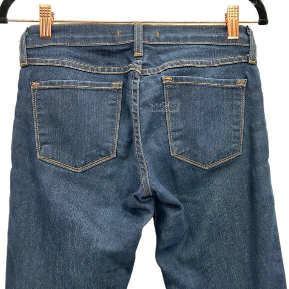 Flying Monkey Skinny Stretch Dark Wash Jeans Size 26 - Picture 3 of 4